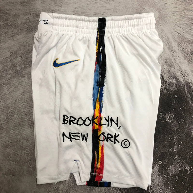 2023 Season Brooklyn Nets Basketball jersey city version Shorts