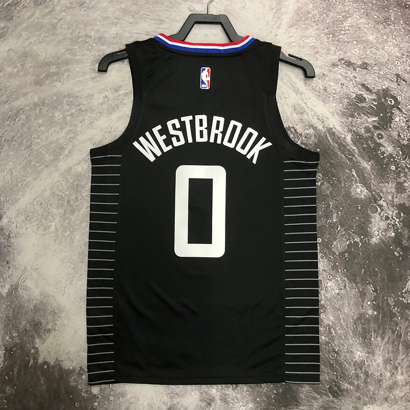 NBA Los Angeles Clippers Basketball jersey    trapeze  limited  #0    WESTBROOK