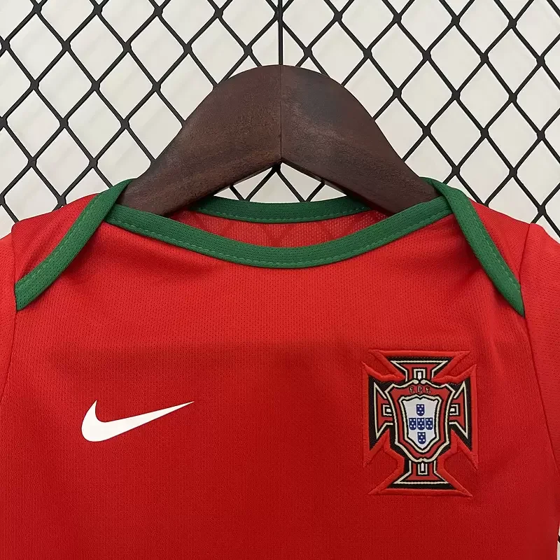 2024 Portugal Baby uniform Home jersey