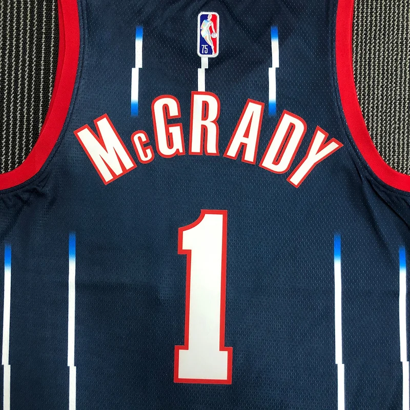 2022 Houston Rockets Basketball Jersey city version #1 McGRADY