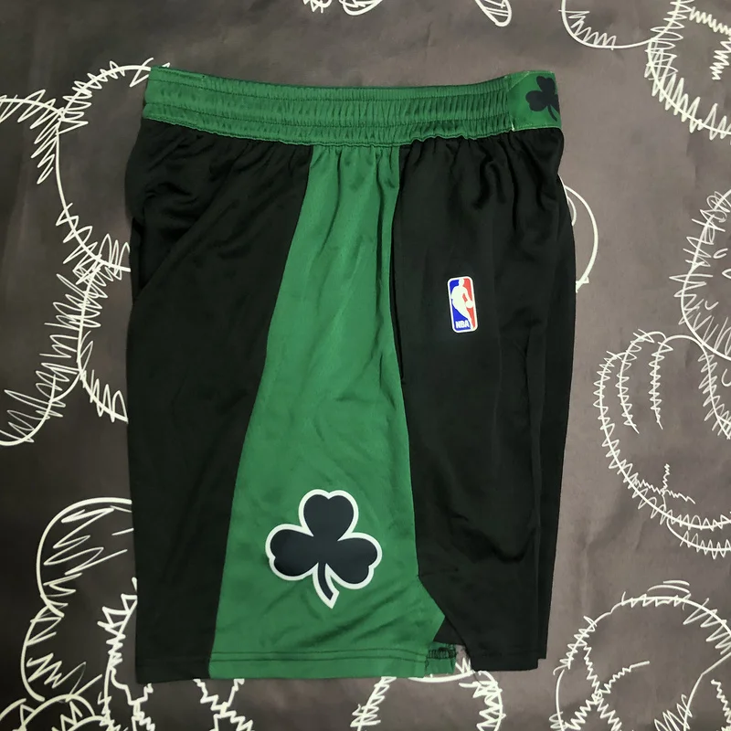 NBA Boston Celtics Basketball Jersey trapeze Shorts