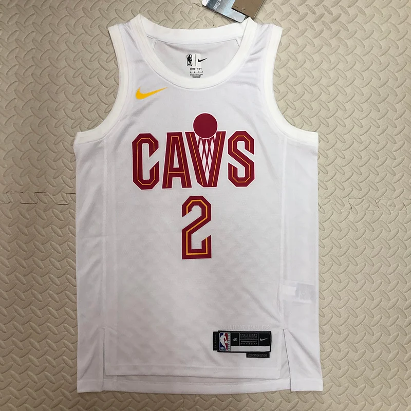 2023 Cleveland Cavaliers Basketball Jersey Home #2 IRVING