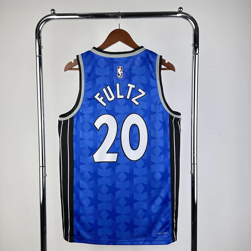 2024 Orlando Magic Basketball Jersey Retro #20 FULTZ