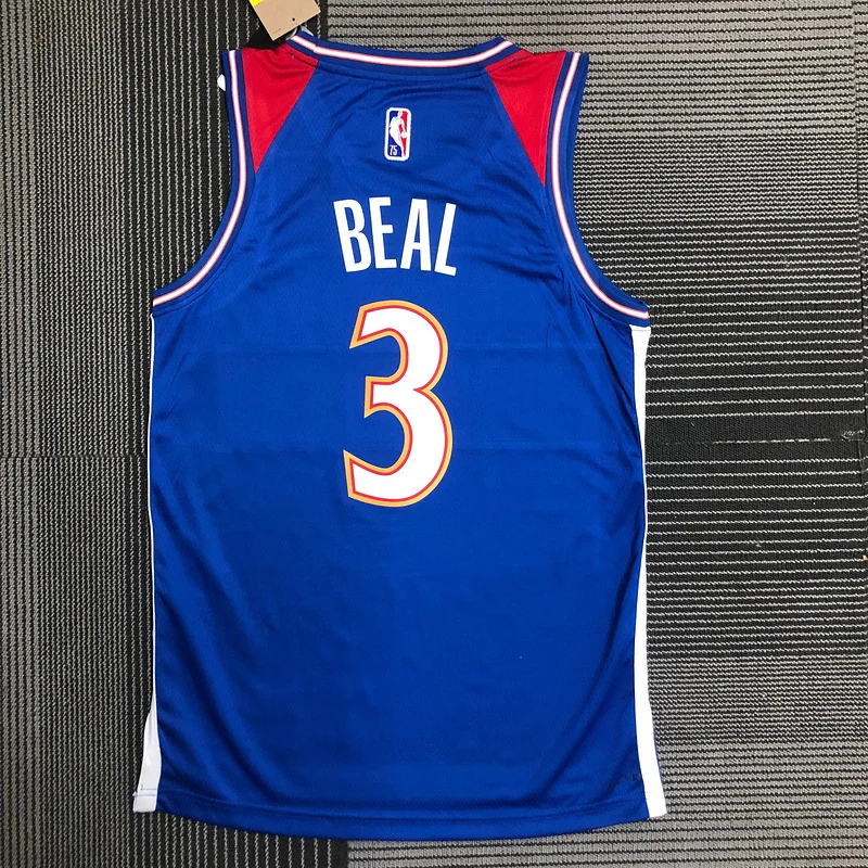 2022 Washington Wizards Basketball Jersey city version #3 BEAL