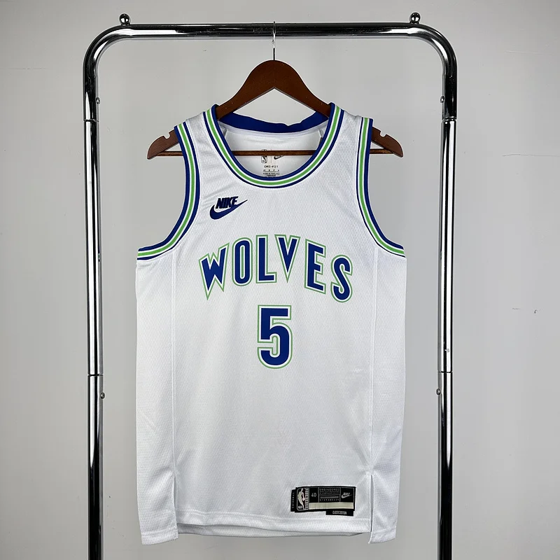 2024 Minnesota Timberwolves Basketball Jersey Retro