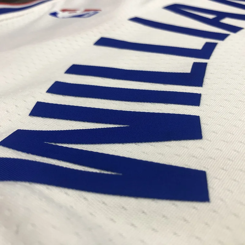 2020 Season NBA Los Angeles Clippers Basketball jersey  limited  White #23   WILLIAMS