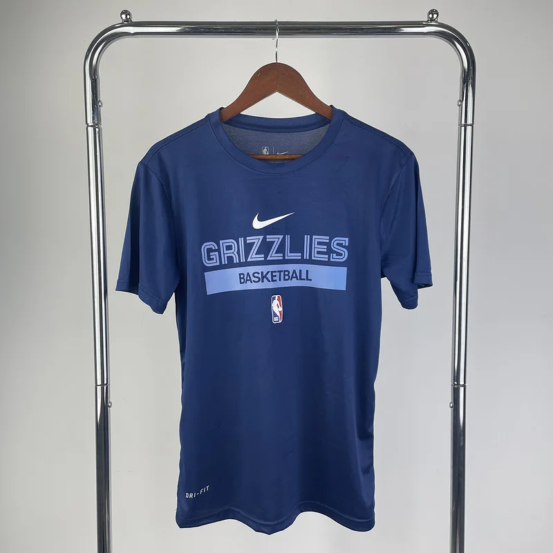 2023 Season NBA Memphis Grizzlies Basketball Jersey Blue training shirt