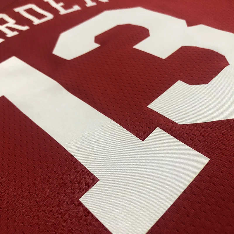 Houston Rockets Basketball Jersey Retro 红 #13 HARDEN