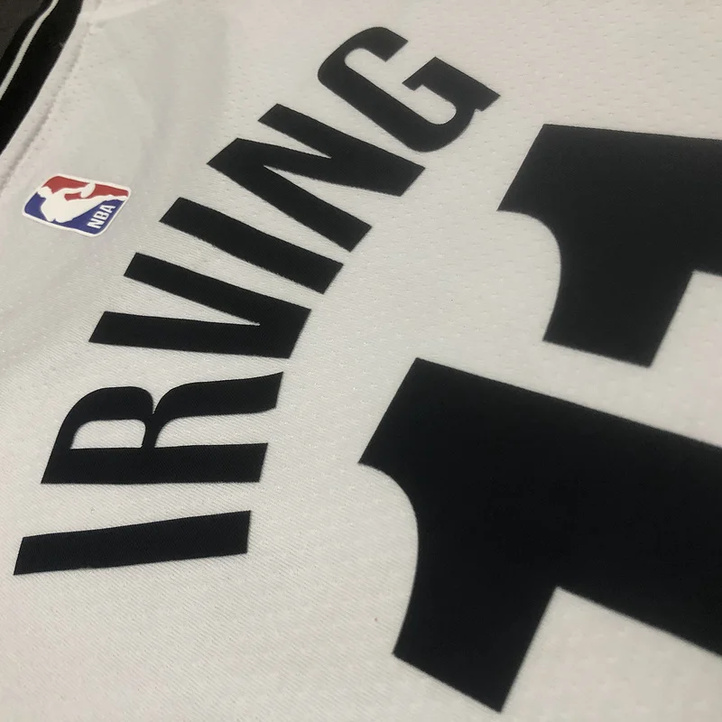 2023 Season Brooklyn Nets Basketball jersey White #11 IRVING