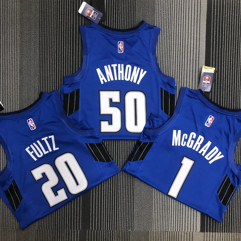 75th anniversary Orlando Magic Basketball Jersey trapeze #50 ANTHDNY