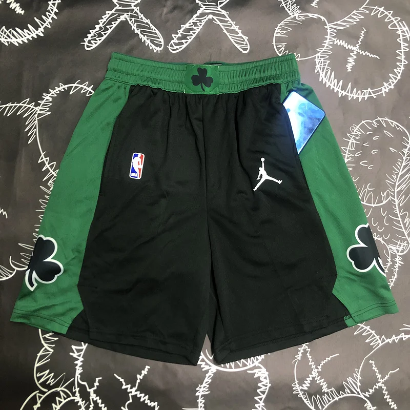 NBA Boston Celtics Basketball Jersey trapeze Shorts