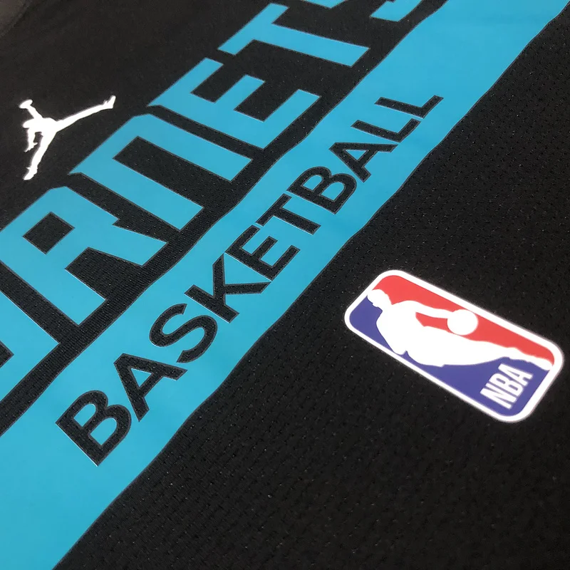 2023 Charlotte Hornets Basketball Jersey  Black  training  vest