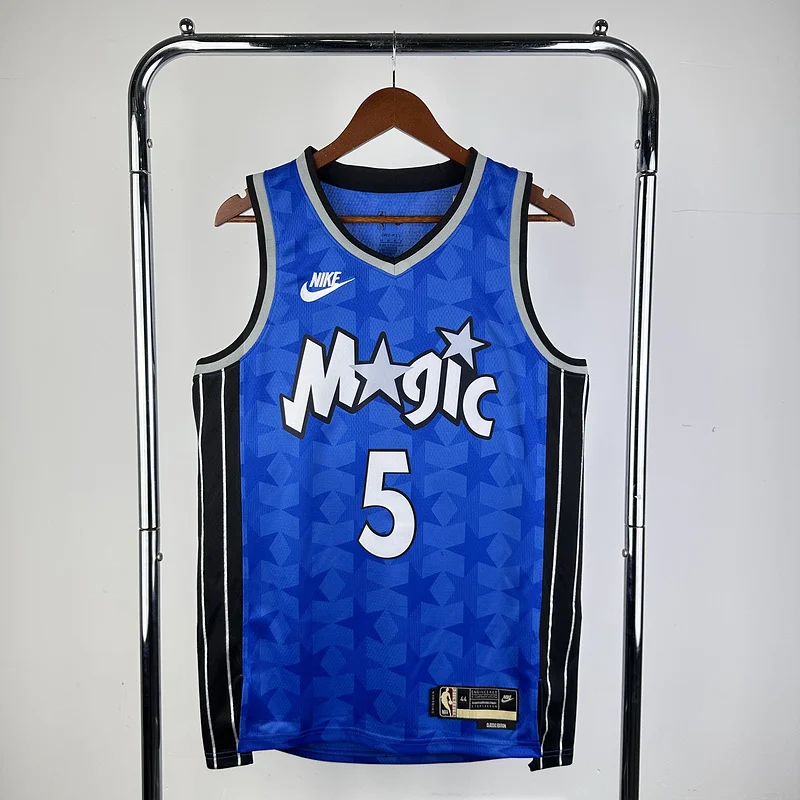 2024 Orlando Magic Basketball Jersey Retro #5 BANCHERO