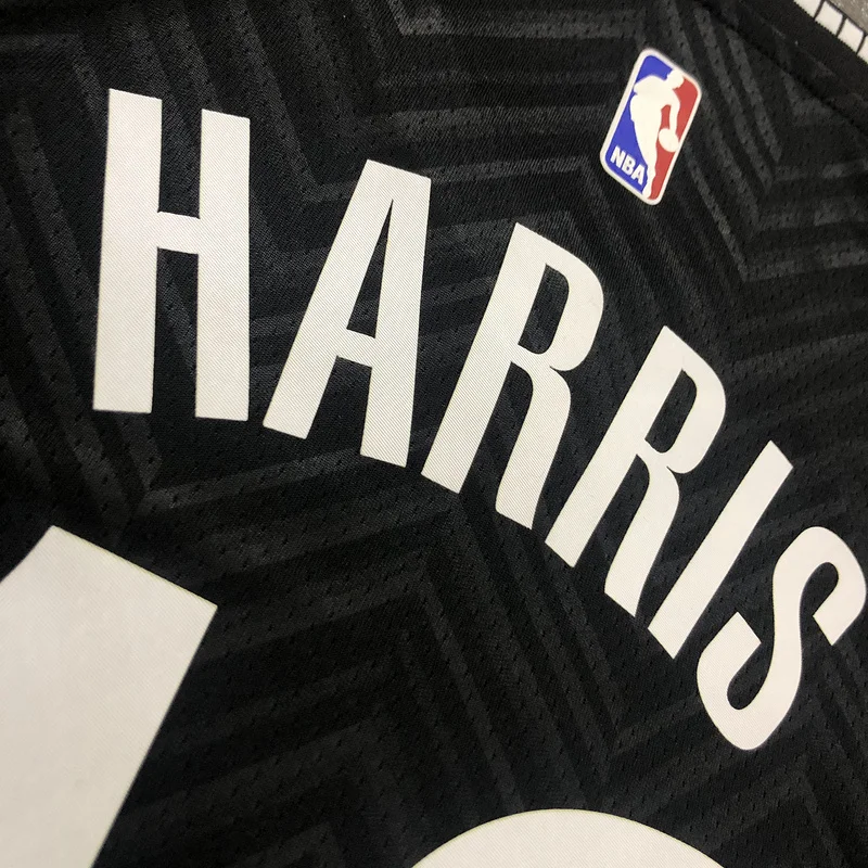 2021 Season Brooklyn Nets Basketball jersey bonus edition #12 HARRIS