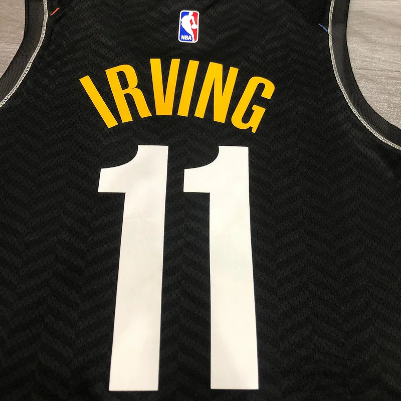 2021 Season Brooklyn Nets Basketball jersey city version Graffiti model #11 IRVING