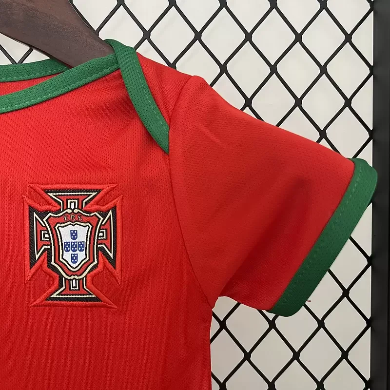 2024 Portugal Baby uniform Home jersey