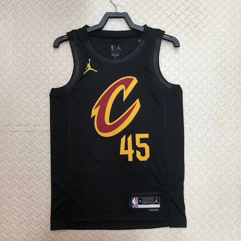 2023 Cleveland Cavaliers Basketball Jersey trapeze limited #45 MITCHELL