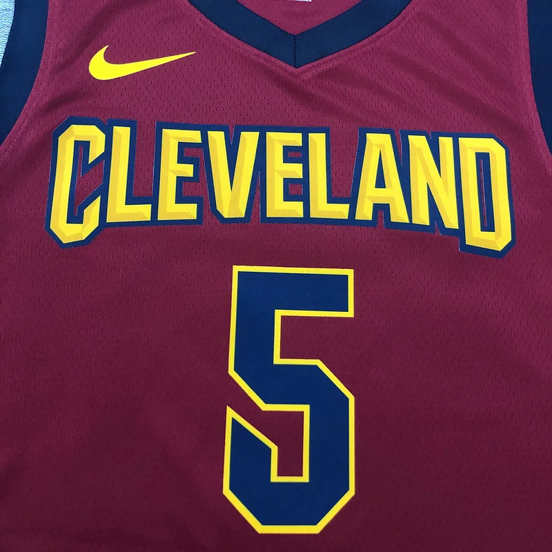 2017 Cleveland Cavaliers Basketball Jersey Red #5 SMITH JR