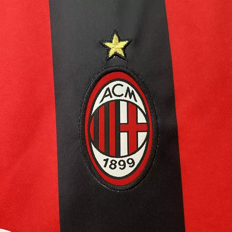 00/01 AC Milan Jersey Home