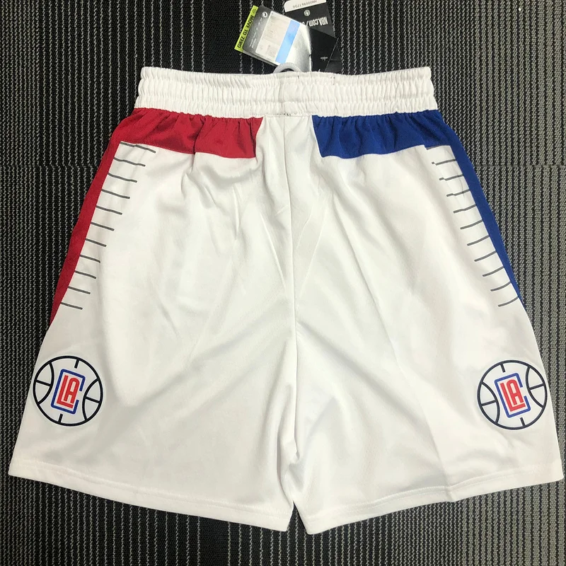 NBA Los Angeles Clippers Basketball limited  White  Shorts