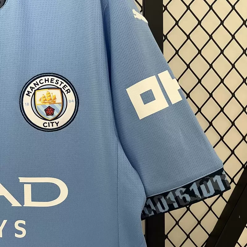 24-25 Manchester City Jersey Home