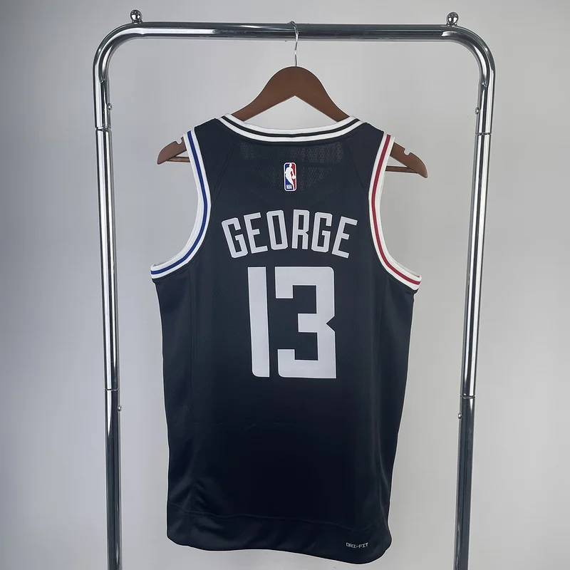 2023 Season   NBA Los Angeles Clippers Basketball jersey   city version  #13   GEORGE