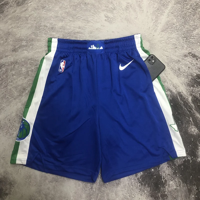 2023 Season NBA Dallas Mavericks basketball city version Shorts