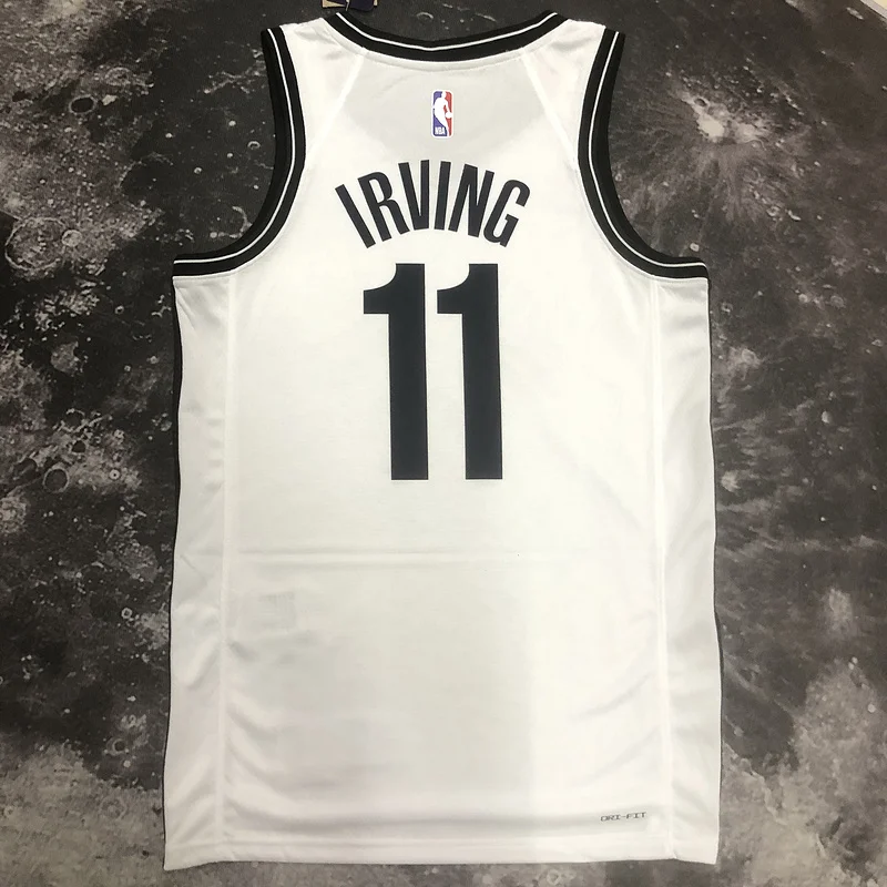 2023 Season Brooklyn Nets Basketball jersey White #11 IRVING