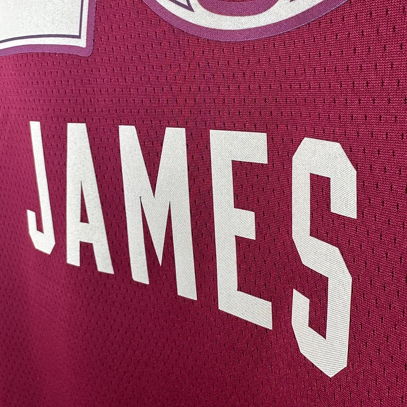 2024 Cleveland Cavaliers Basketball Jersey city version #23 JAMES