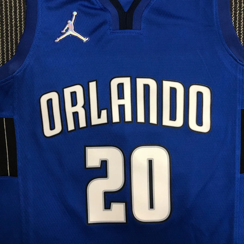 75th anniversary Orlando Magic Basketball Jersey trapeze #20 FULTZ