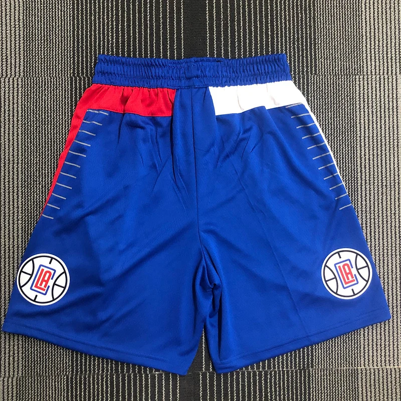 NBA Los Angeles Clippers Basketball Blue  Shorts