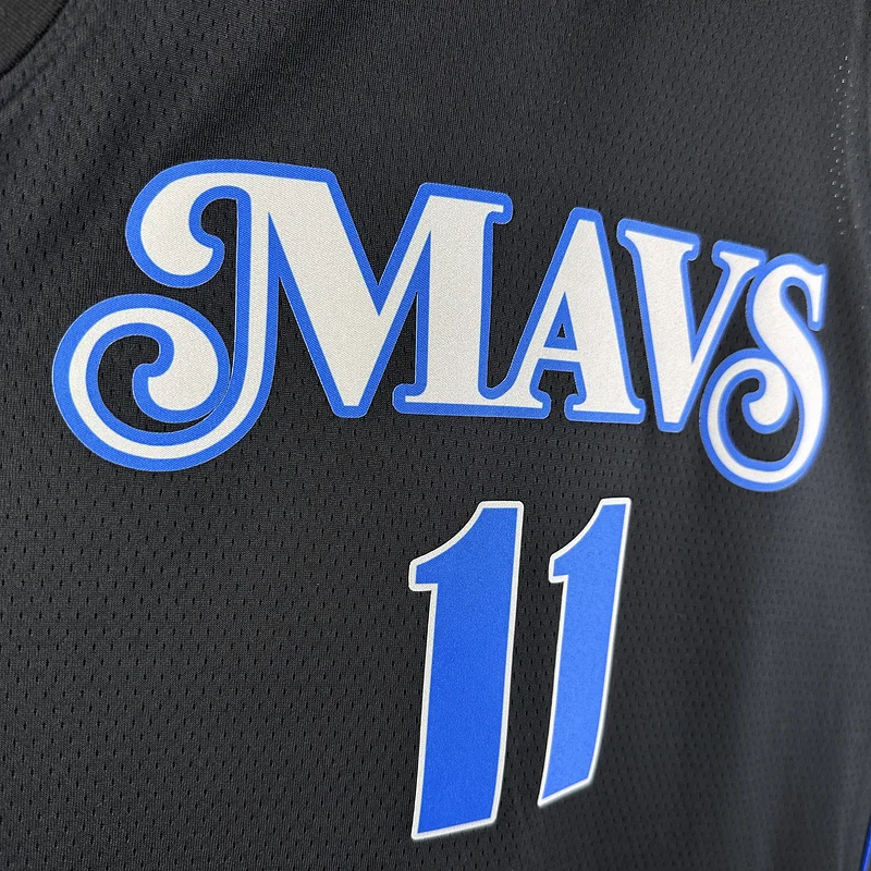 2024 Season NBA Dallas Mavericks basketball jersey city version #11 IRVING