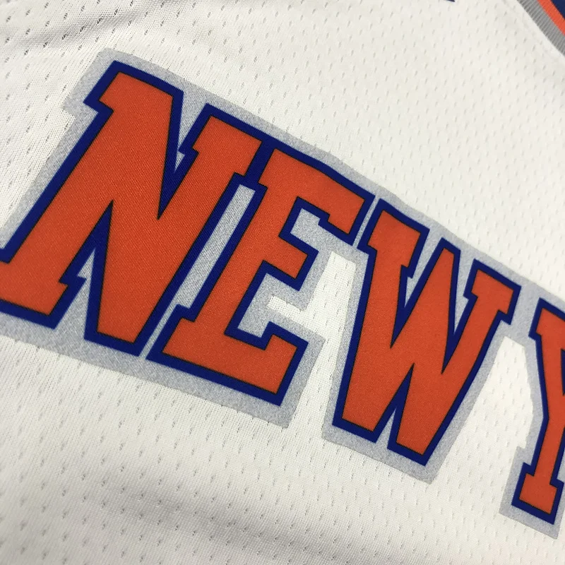 New York Knicks Basketball Jersey White #4 ROSE