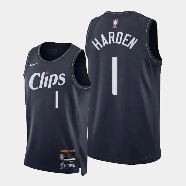 2024 Season   NBA Los Angeles Clippers Basketball jersey   city version #1    HARDEN