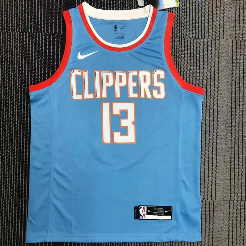 NBA Los Angeles Clippers Basketball jersey   San Diego  #13   GEORGE