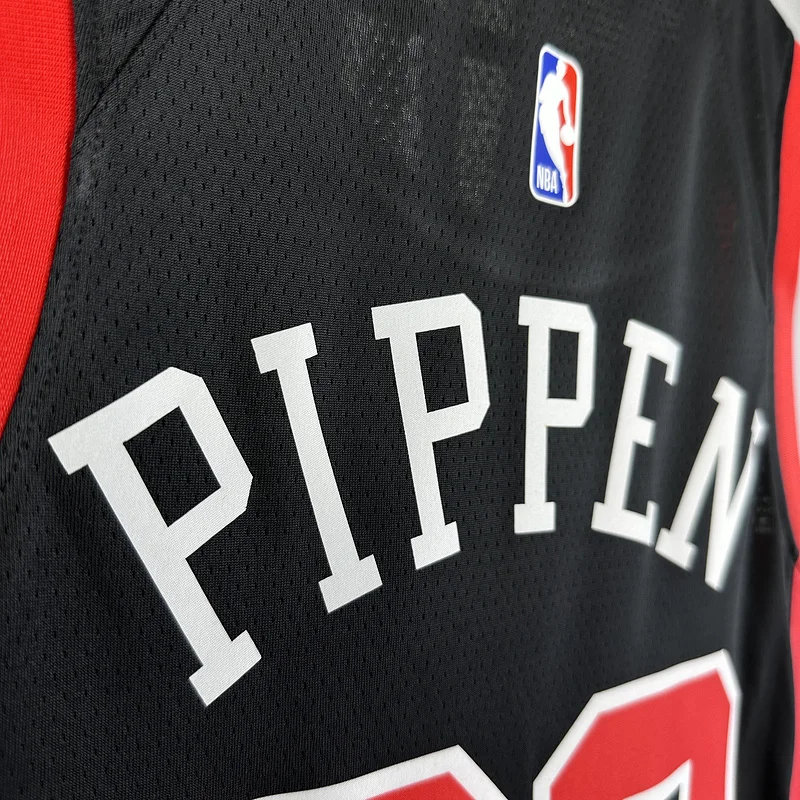 2024 Season NBA Chicago Bulls Basketball jersey City version #33 PIPPEN