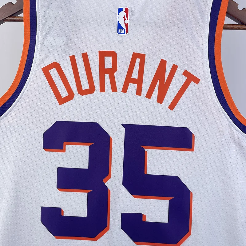 2024 Season NBA Phoenix Suns Basketball jersey Home White #35 DURANT