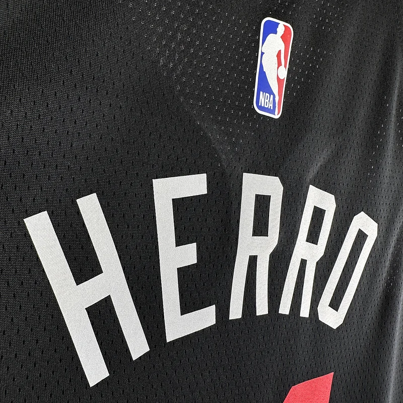 2024 Season NBA Miami Heat basketball jersey city version #14 HERRO