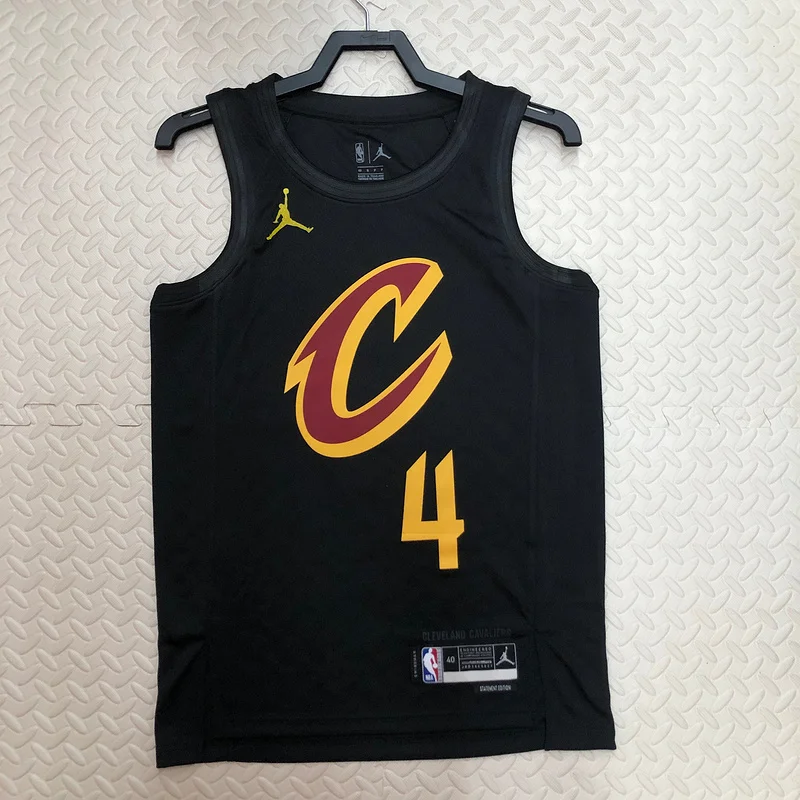 2023 Cleveland Cavaliers Basketball Jersey trapeze limited #4 MOBLEY