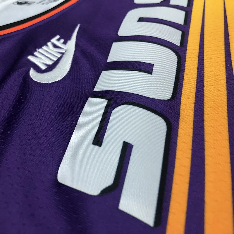 2023 Season NBA Phoenix Suns Basketball jersey Retro #1 BOOKER