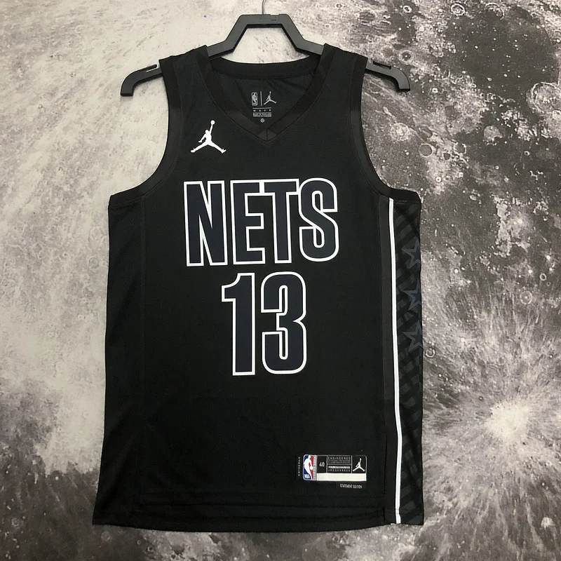 2023 Season Brooklyn Nets Basketball jersey Flyer style limited #13 HARDEN