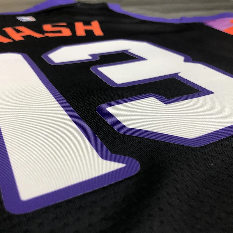 2021 Season NBA Phoenix Suns Basketball jersey city version #13 NASH