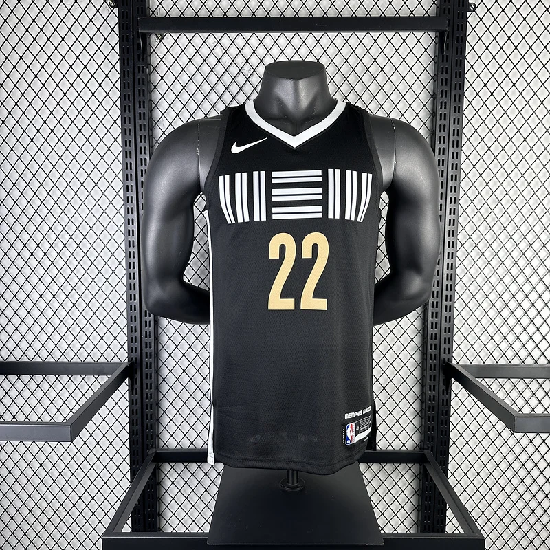 2024 Season NBA Memphis Grizzlies Basketball Jersey city version #22 BANE