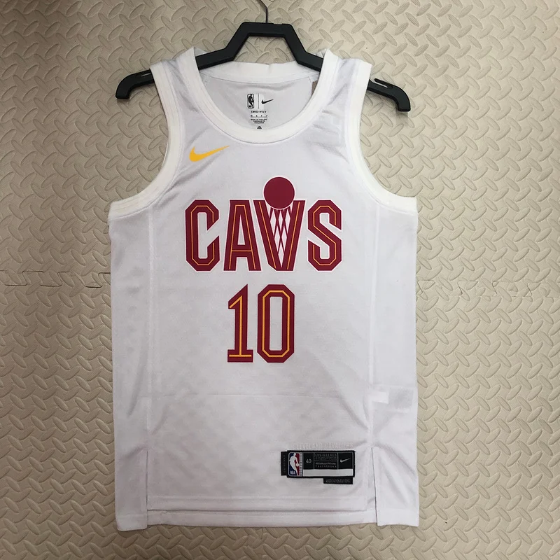 2023 Cleveland Cavaliers Basketball Jersey Home #10 GARLAND