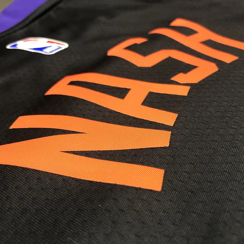 2021 Season NBA Phoenix Suns Basketball jersey city version #13 NASH