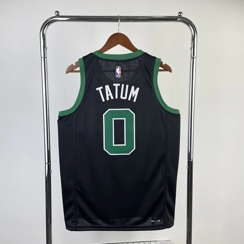 2023 Season NBA Boston Celtics Basketball Jersey trapeze limited #0 TATUM