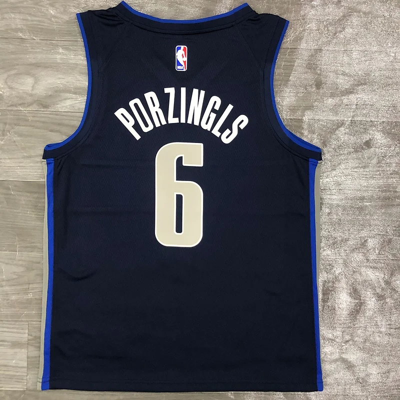 NBA Dallas Mavericks basketball jersey #6 PORZINGIS