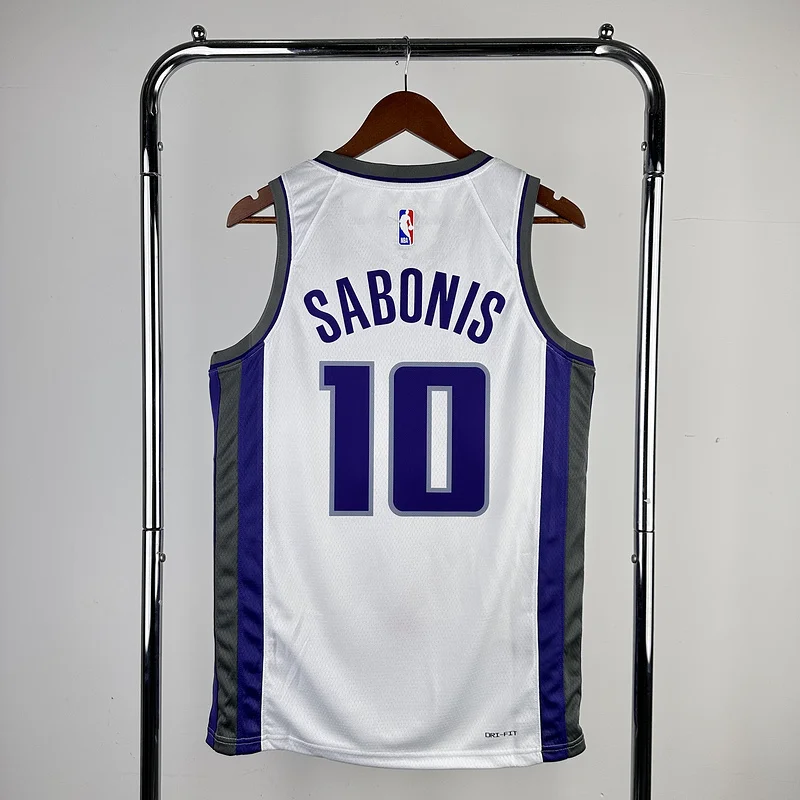 2023 Sacramento Kings Basketball Jersey Home #10 SABONIS