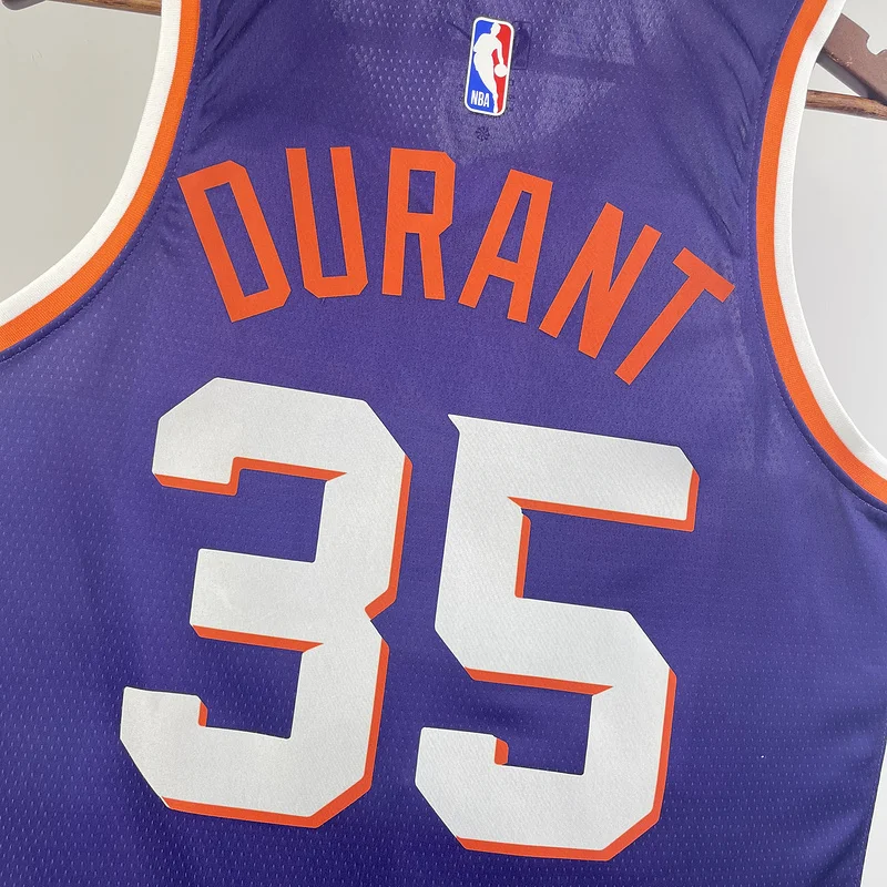 2024 Season NBA Phoenix Suns Basketball jersey Aawy Purple #35 DURANT