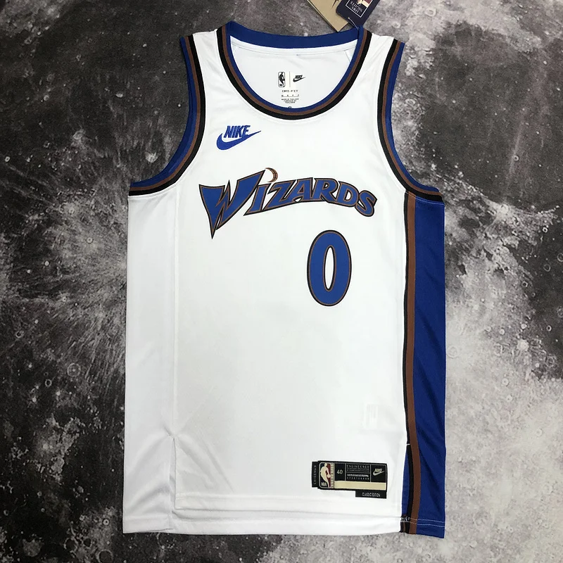 2023 Washington Wizards Basketball Jersey Retro #0 ARENAS